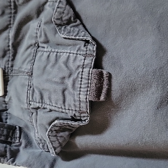 Urban Pipeline Gray Cargo Shorts size 18 Husky Boys 👦 - Picture 3 of 11